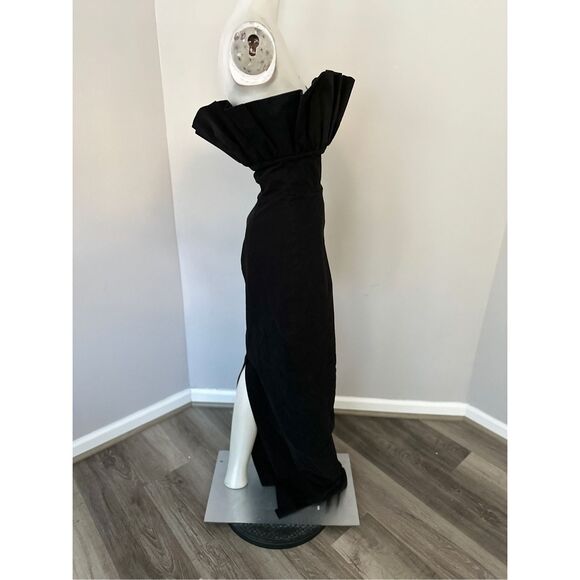 SAU LEE NOAH STRAPLESS COTTON GOWN SIZE 6 $550 - Picture 9 of 11